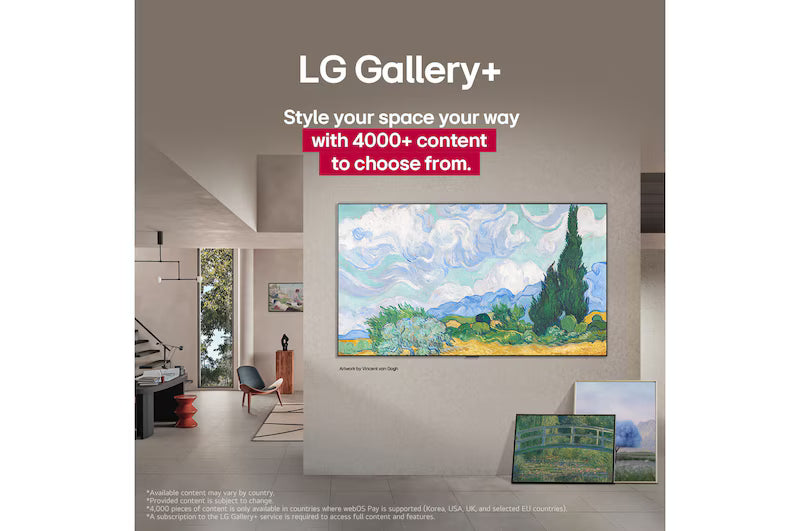 LG Evo G5 77" 4K Smart TV - Black | OLED77G54LW.AEK