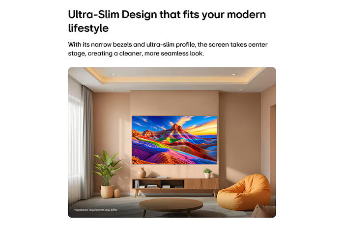 LG B6E 83" 4K Smart TV - Black | OLED83B6ELB.AEI