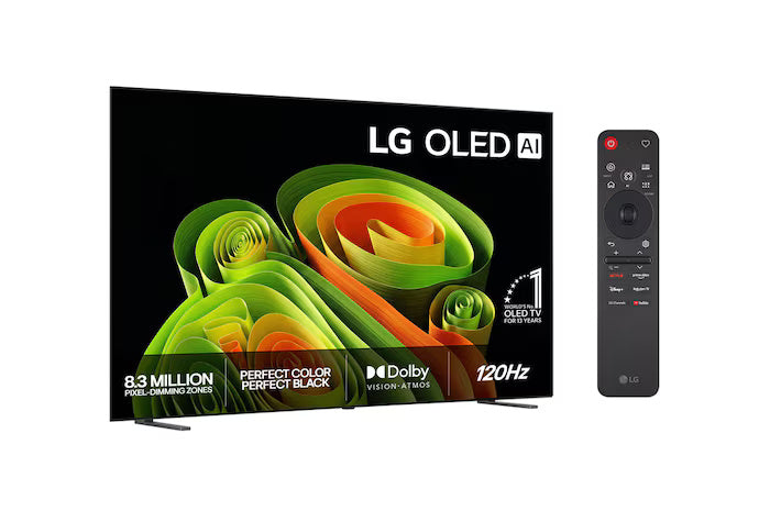 LG B6E 83" 4K Smart TV - Black | OLED83B6ELB.AEI