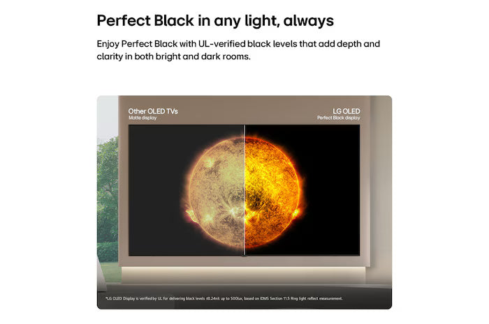 LG B6E 83" 4K Smart TV - Black | OLED83B6ELB.AEI