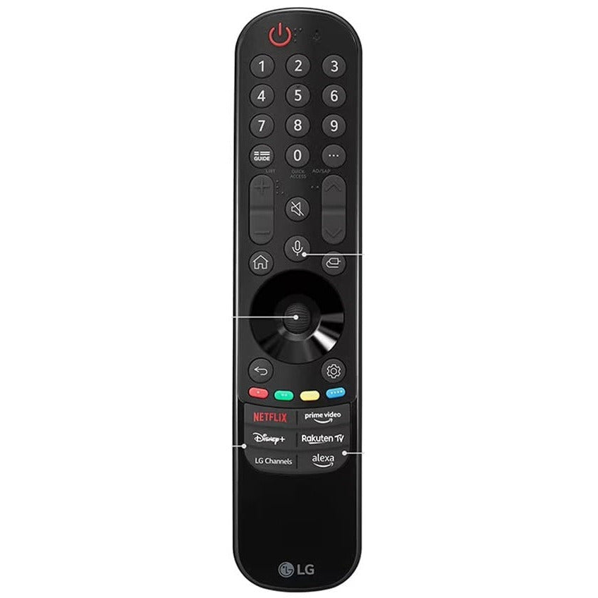 LG evo C3 83&quot; 4K OLED Smart TV | OLED83C34LA.AEK from LG - DID Electrical