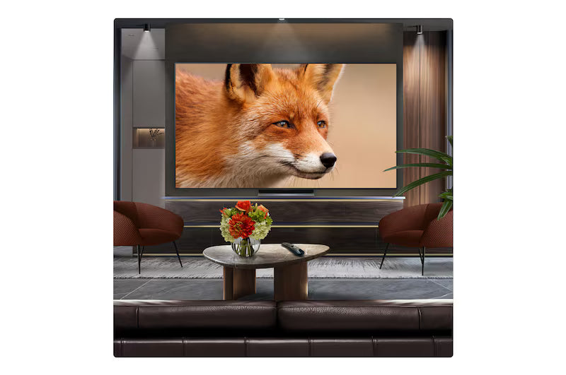 LG Evo C5 83" 4K Smart TV - Dark Titan Silver | OLED83C54LA.AEK