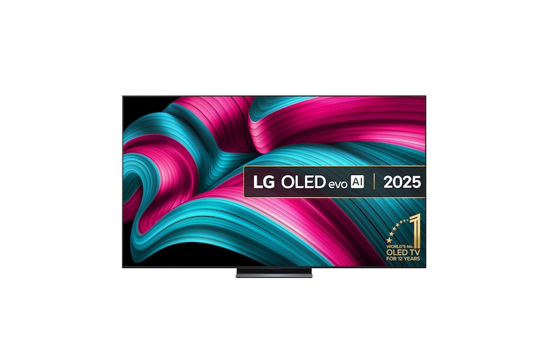 LG Evo C5 83" 4K Smart TV - Dark Titan Silver | OLED83C54LA.AEK