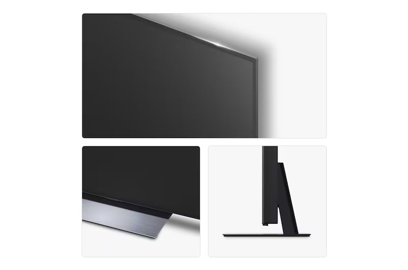 LG Evo C5 83" 4K Smart TV - Dark Titan Silver | OLED83C54LA.AEK