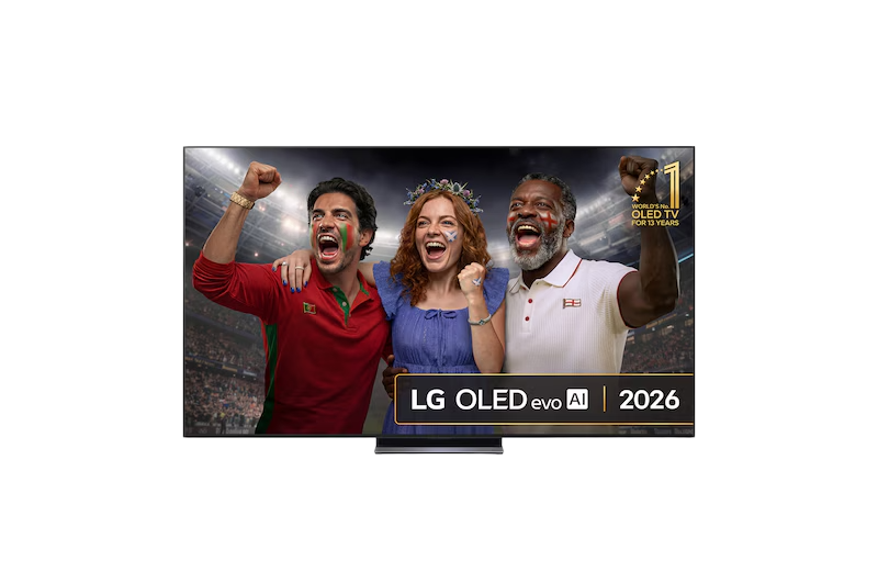 LG evo AI C6 83" 4K Smart TV - Black | OLED83C64LA.AEI