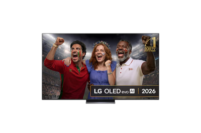 LG evo AI C6 83" 4K Smart TV - Black | OLED83C64LA.AEI
