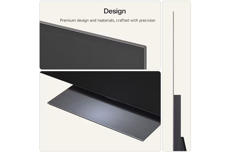 LG evo AI C6 83" 4K Smart TV - Black | OLED83C64LA.AEI