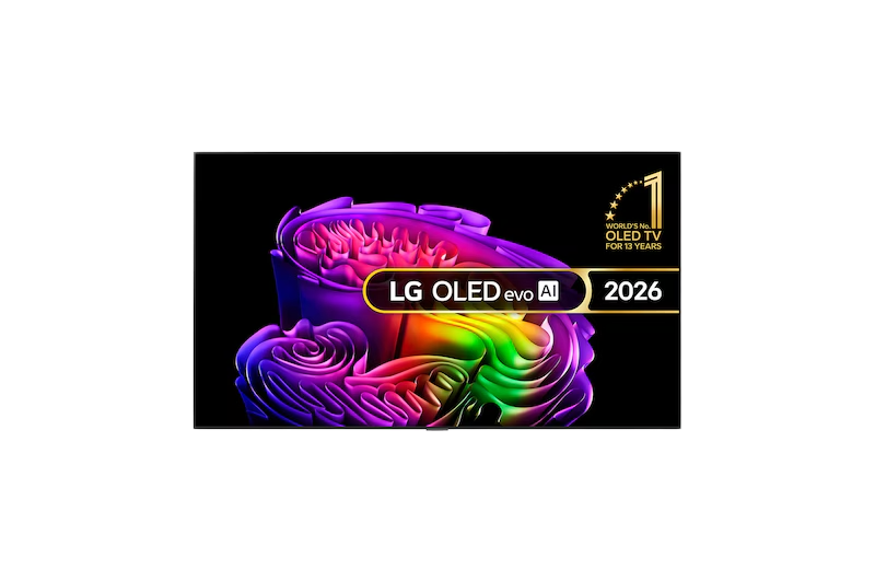 LG evo AI G6 83" 4K Smart TV - Black | OLED83G64LW.AEI