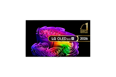 LG evo AI G6 83" 4K Smart TV - Black | OLED83G64LW.AEI