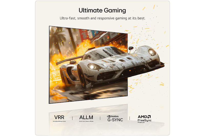 LG evo AI G6 83" 4K Smart TV - Black | OLED83G64LW.AEI