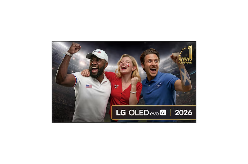 LG evo AI G6 97" 4K Smart TV - Black | OLED97G64LW.AEK
