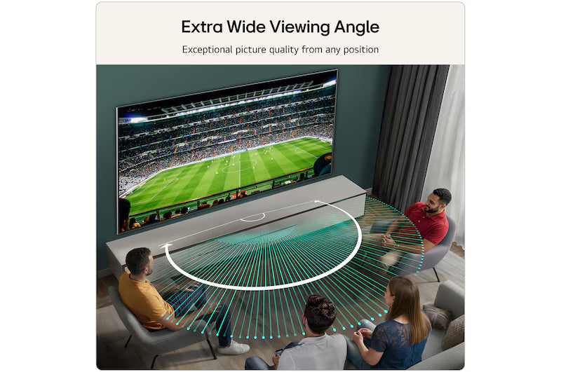 LG evo AI G6 97" 4K Smart TV - Black | OLED97G64LW.AEK