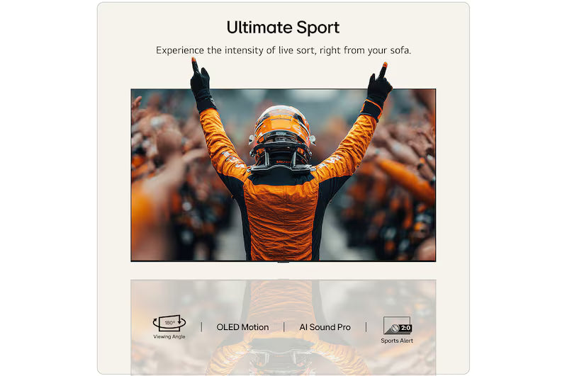 LG evo AI G6 97" 4K Smart TV - Black | OLED97G64LW.AEK