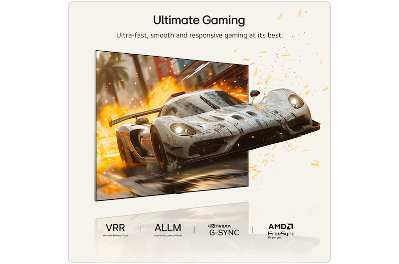 LG evo AI G6 97" 4K Smart TV - Black | OLED97G64LW.AEK
