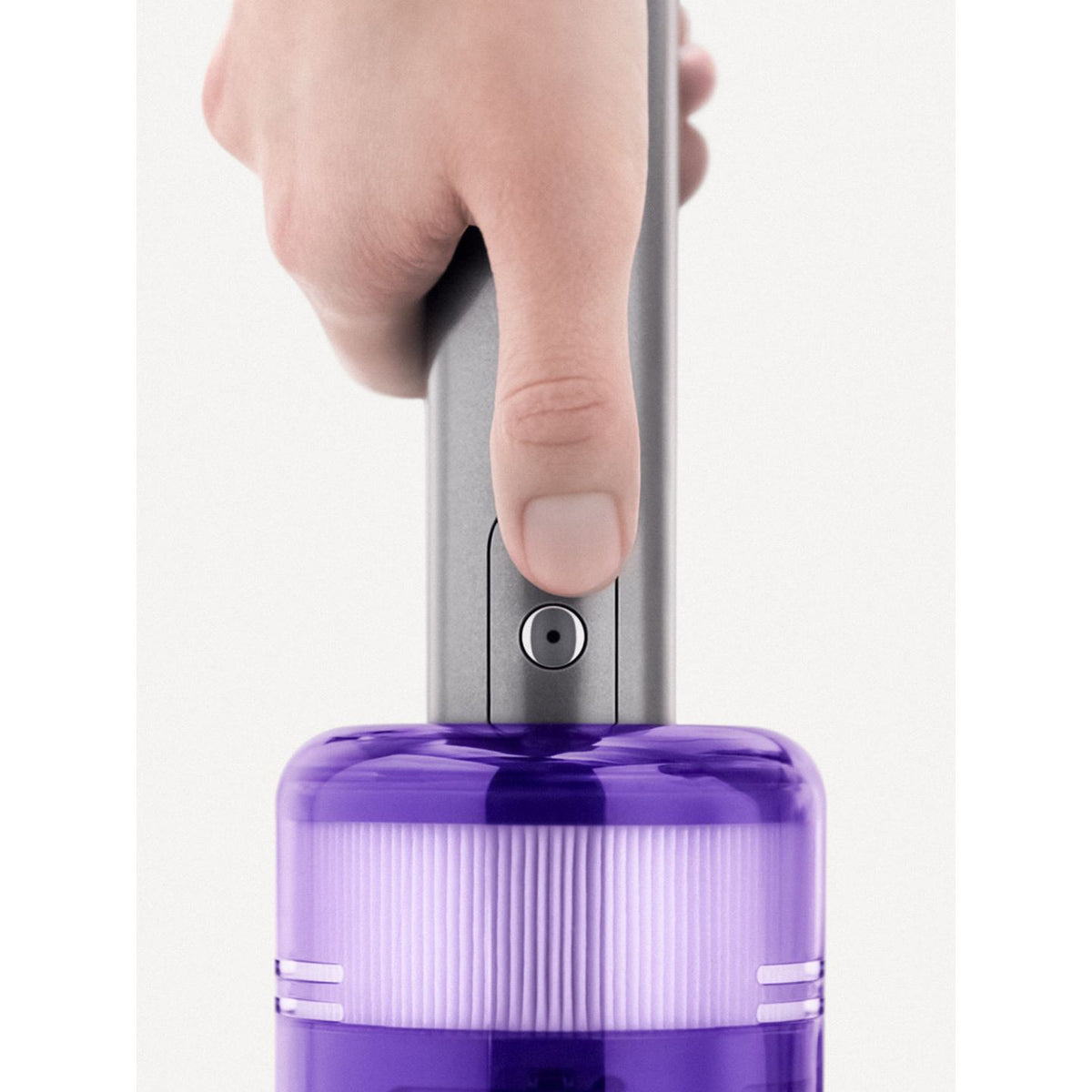 Dyson Omni-glide Cordless Vacuum Cleaner with Fluffy Cleaner Head - Purple &amp; Nickel | OMNI from Dyson - DID Electrical