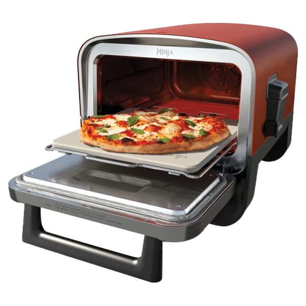 Ninja Woodfire Electric Outdoor Oven - Terracotta | OO101UK from Ninja - DID Electrical