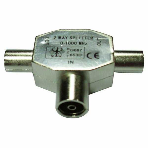 Sinox One Antenna Splitter - Metal | OV1575 from Sinox - DID Electrical
