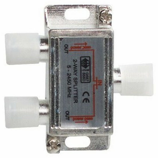 Sinox One Antenna Splitter with F Connector - Metal | OV4253 from Sinox - DID Electrical