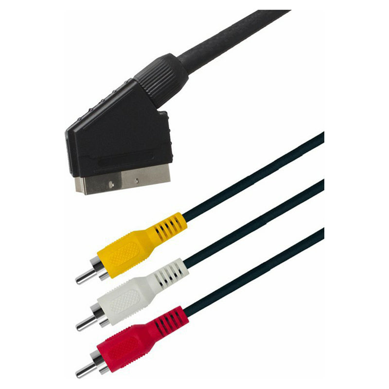 Sinox One 2M Switchable 3 RCA to Scart | OV5312 from Sinox - DID Electrical