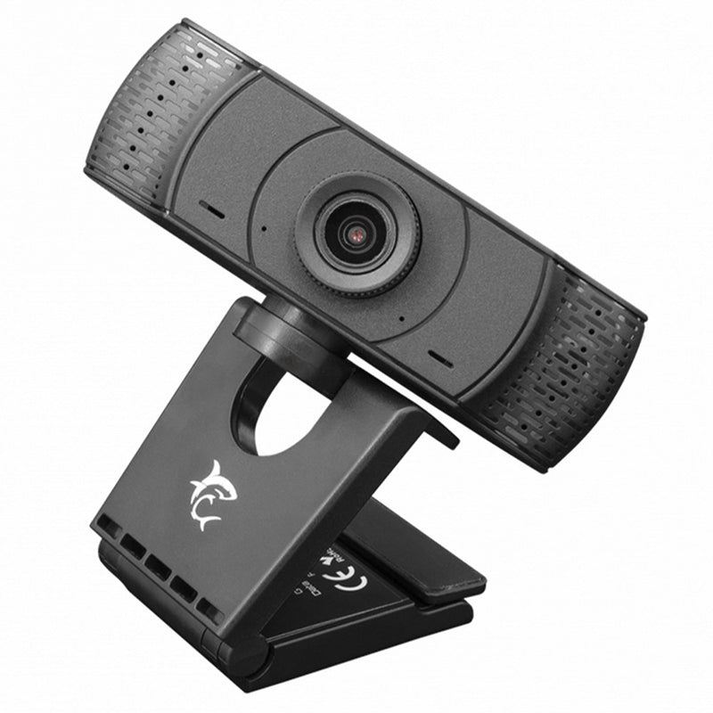 White Shark FHD PC Webcam - Black | OWLCAM from White Shark - DID Electrical