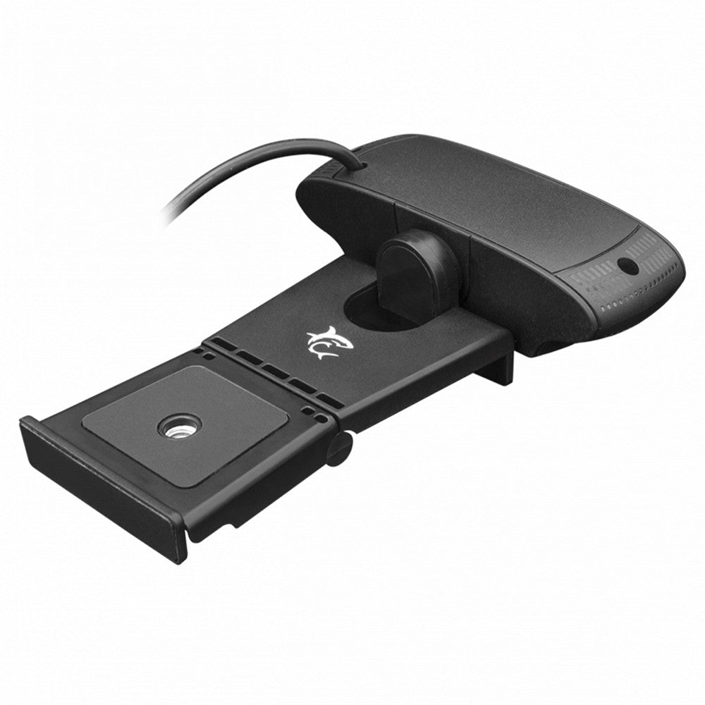 White Shark FHD PC Webcam - Black | OWLCAM from White Shark - DID Electrical