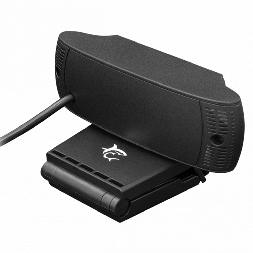 White Shark FHD PC Webcam - Black | OWLCAM from White Shark - DID Electrical