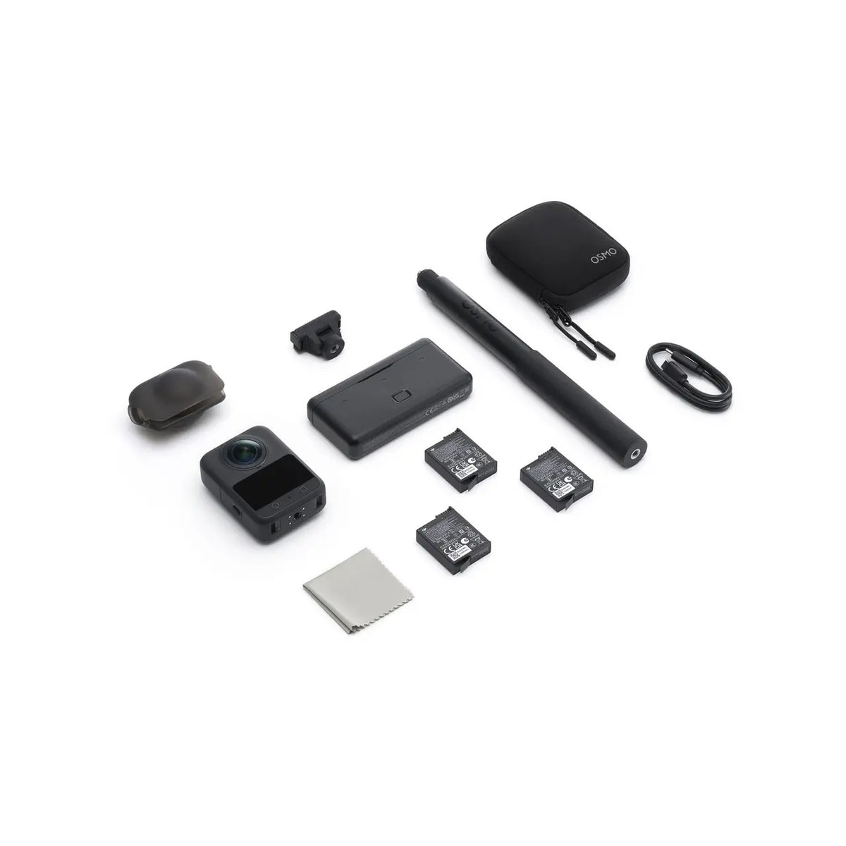 DJI Osmo 360 120MP Action Camera Adventure Combo - Black | CP.OS.00000442.01