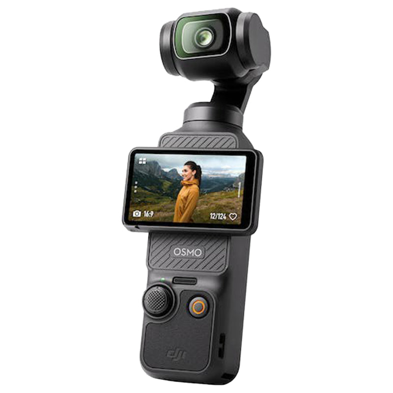 DJI Osmo Pocket 3 Gimbal Camera - Black | CP.OS.00000301.02 from DJI - DID Electrical