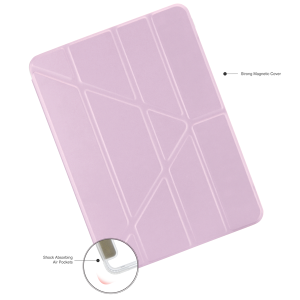 Pipetto Origami No1 Original Case for iPad Air 11" / 10.9" - Metallic Purple | P052-128-AD from Pipetto - DID Electrical