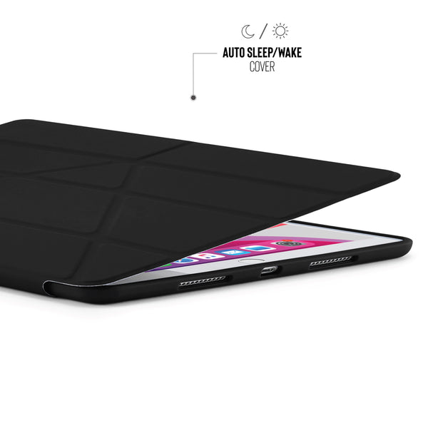 Pipetto Origami No1 Original Case for iPad 10.2" - Black | P052-49-7 from Pipetto - DID Electrical