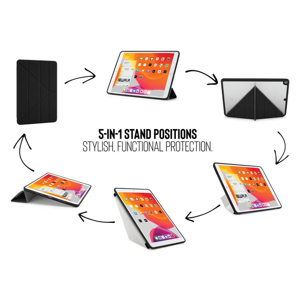 Pipetto Origami No1 Original Case for iPad 10.2" - Black | P052-49-7 from Pipetto - DID Electrical
