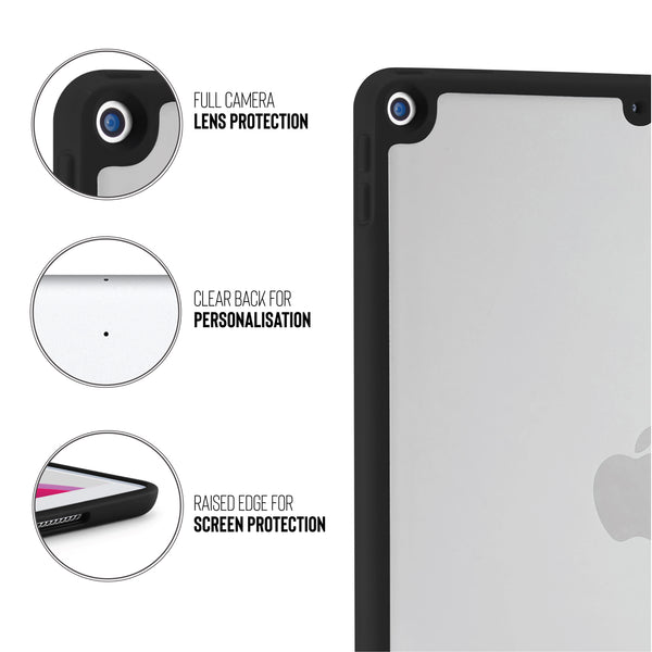 Pipetto Origami No1 Original Case for iPad 10.2&quot; - Black | P052-49-7 from Pipetto - DID Electrical