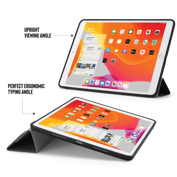 Pipetto Origami No1 Original Case for iPad 10.2&quot; - Black | P052-49-7 from Pipetto - DID Electrical