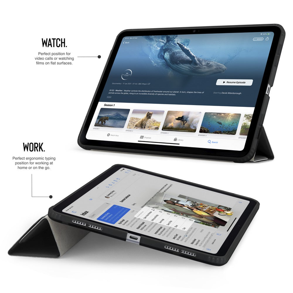 Pipetto Origami No1 Original Case For iPad Air 13 - Black | P052-49-AE from Pipetto - DID Electrical