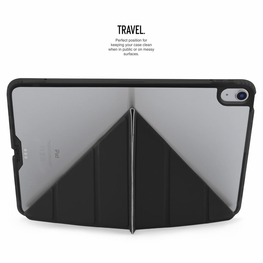 Pipetto Origami No1 Original Case For iPad Air 13 - Black | P052-49-AE from Pipetto - DID Electrical