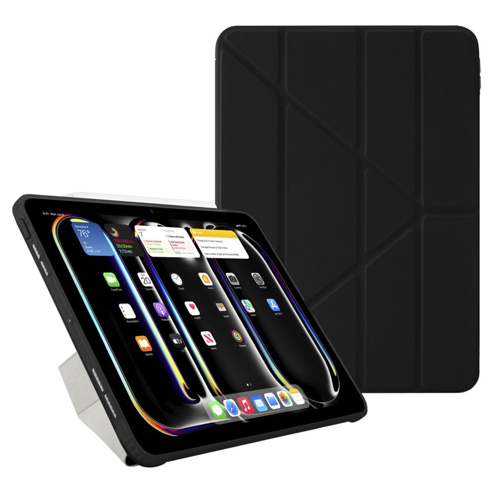 Pipetto Origami No1 Original Case for iPad Pro 13 - Black | P052-49-AG from Pipetto - DID Electrical