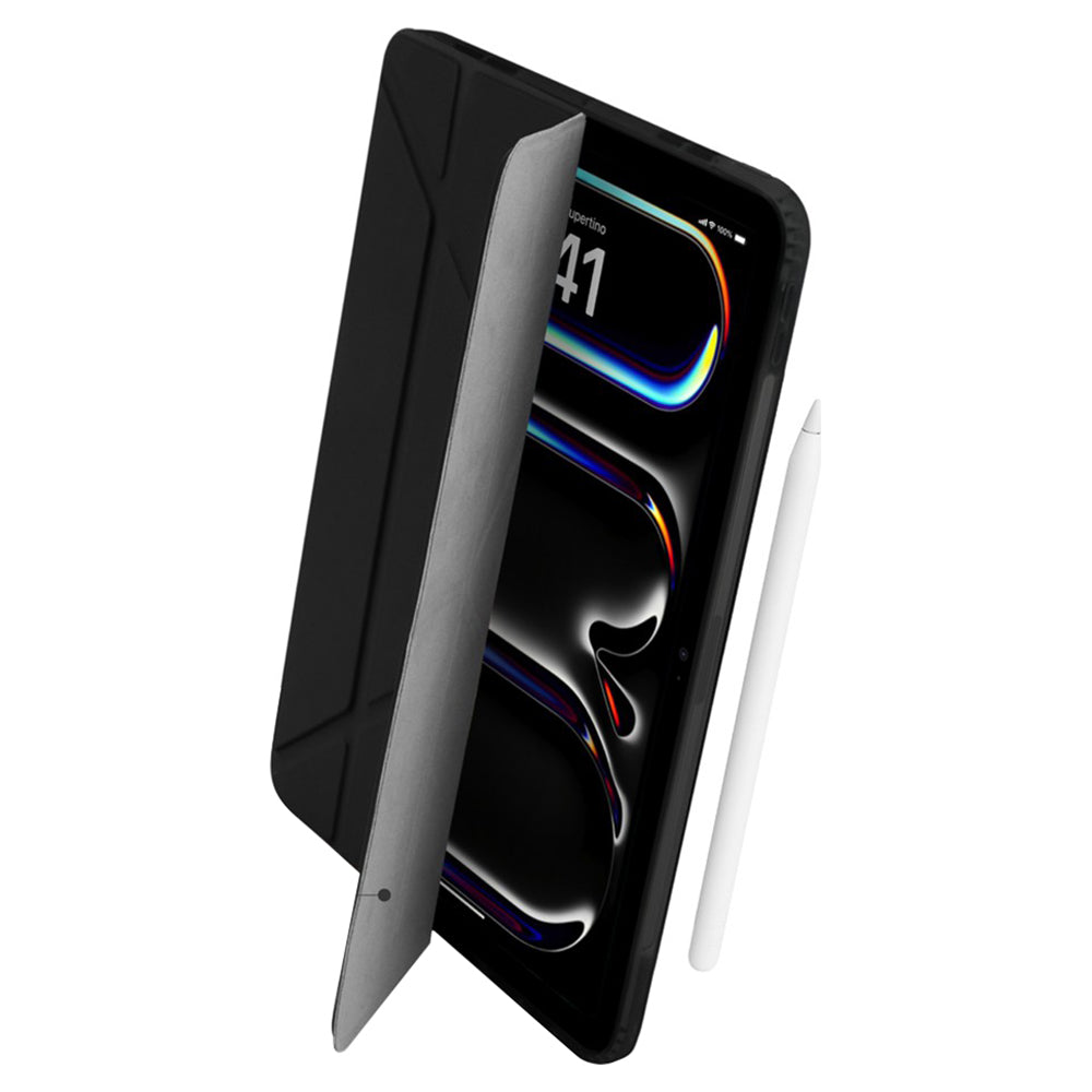 Pipetto Origami No1 Original Case for iPad Pro 13 - Black | P052-49-AG from Pipetto - DID Electrical