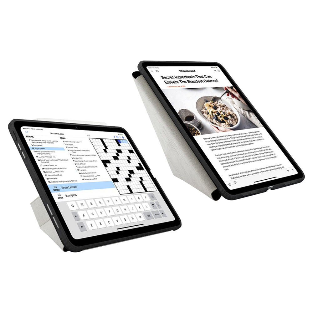 Pipetto Origami No1 Original Case for iPad Pro 13 - Black | P052-49-AG from Pipetto - DID Electrical