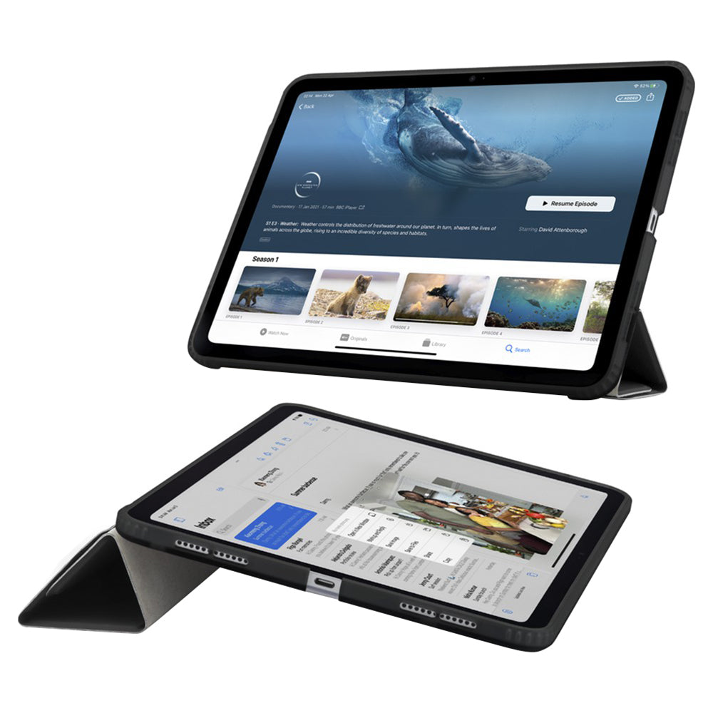 Pipetto Origami No1 Original Case for iPad Pro 13 - Black | P052-49-AG from Pipetto - DID Electrical