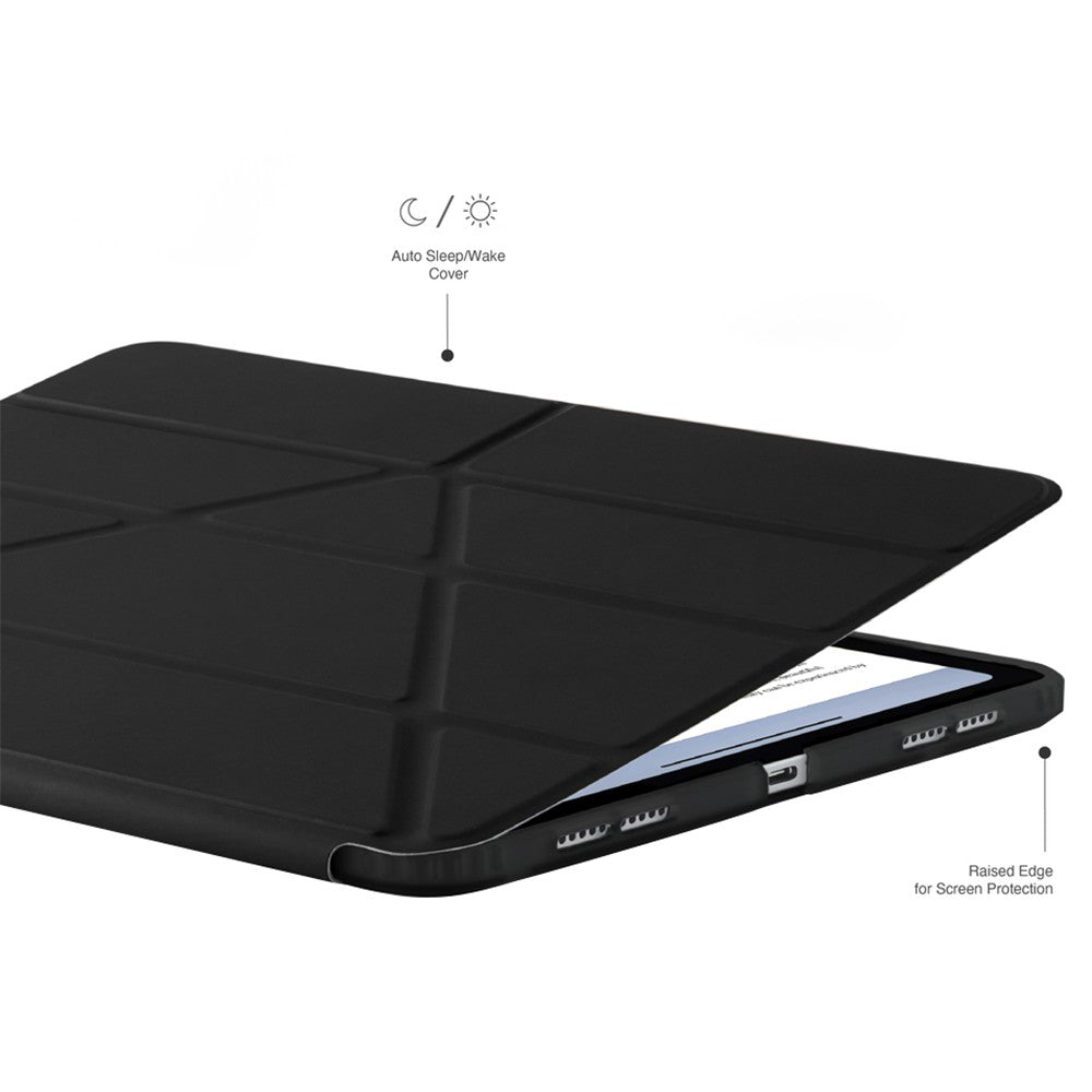 Pipetto Origami No1 Original Case for iPad Pro 13 - Black | P052-49-AG from Pipetto - DID Electrical