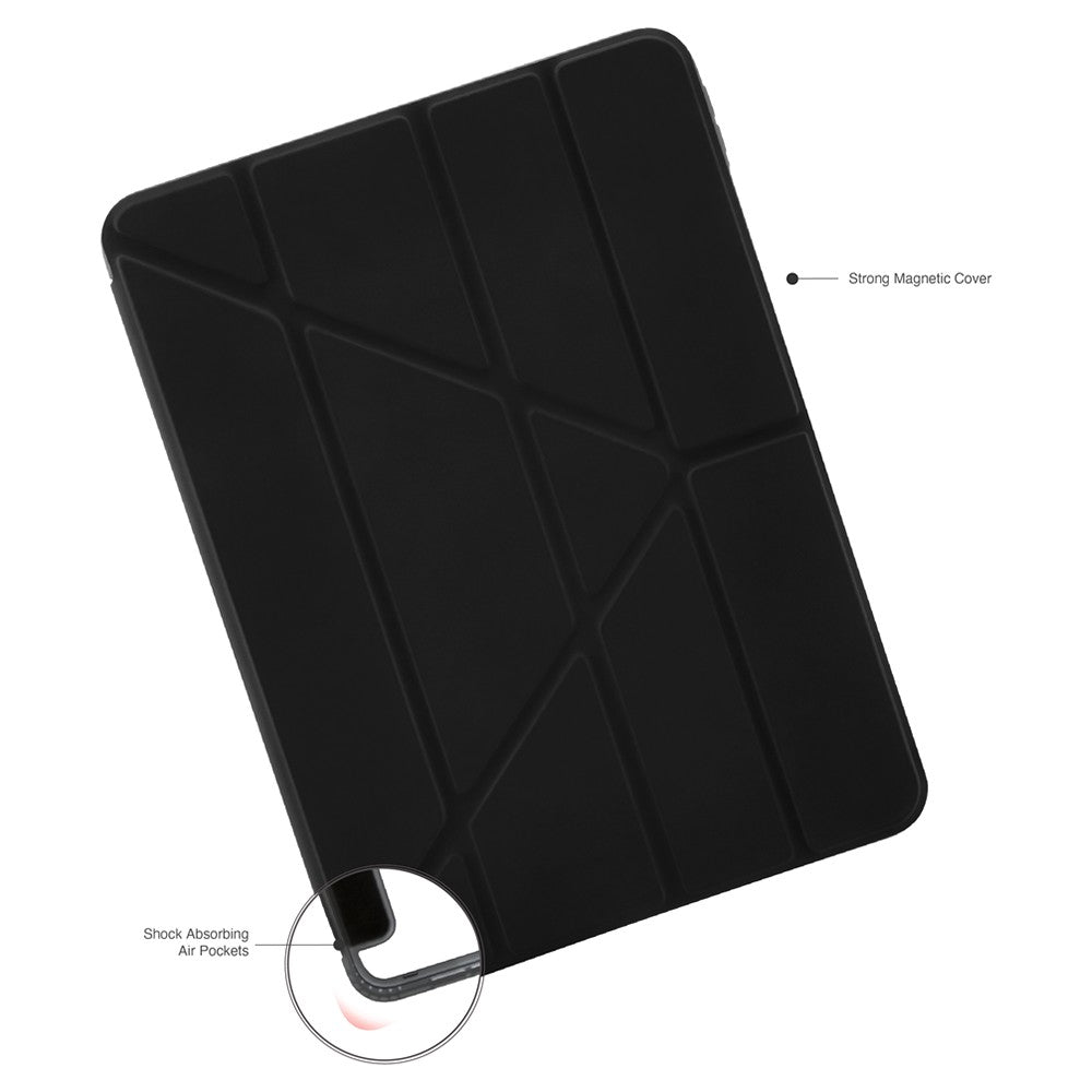Pipetto Origami No1 Original Case for iPad Pro 13 - Black | P052-49-AG from Pipetto - DID Electrical