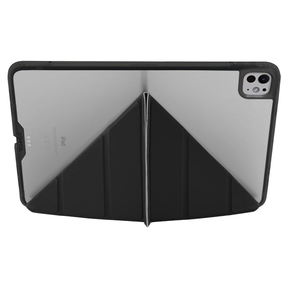 Pipetto Origami No1 Original Case for iPad Pro 13 - Black | P052-49-AG from Pipetto - DID Electrical
