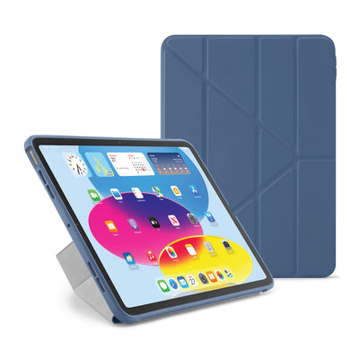 Pipetto Origami No1 Original Case for iPad 10th Gen - Navy | P052-51-V from Pipetto - DID Electrical