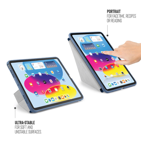 Pipetto Origami No1 Original Case for iPad 10th Gen - Navy | P052-51-V from Pipetto - DID Electrical