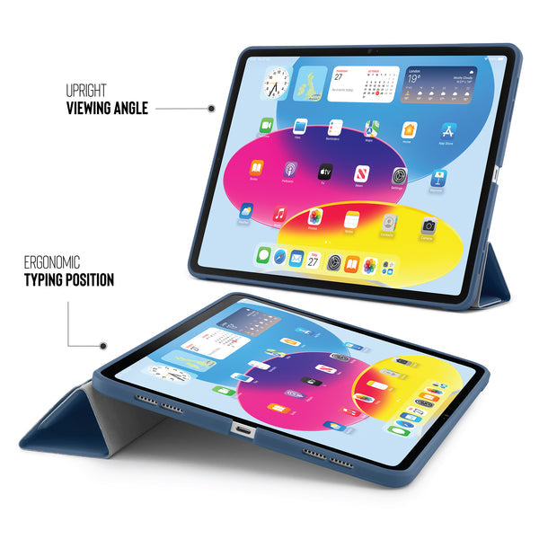 Pipetto Origami No1 Original Case for iPad 10th Gen - Navy | P052-51-V from Pipetto - DID Electrical