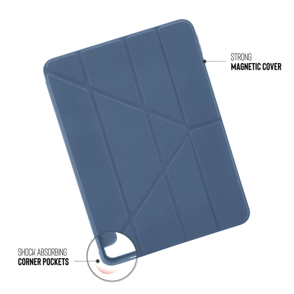 Pipetto Origami No1 Original Case for iPad 10th Gen - Navy | P052-51-V from Pipetto - DID Electrical
