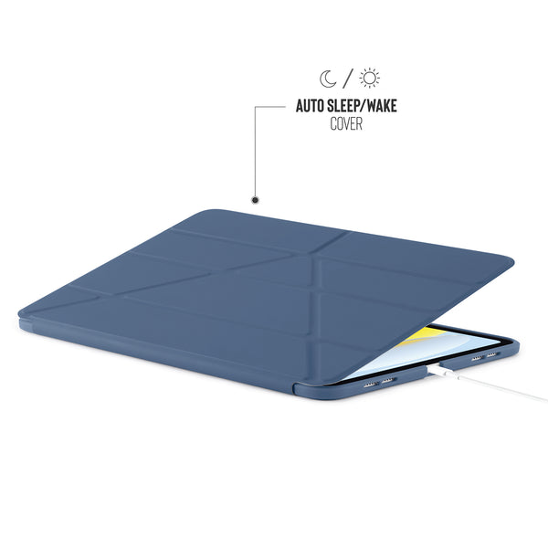 Pipetto Origami No1 Original Case for iPad 10th Gen - Navy | P052-51-V from Pipetto - DID Electrical