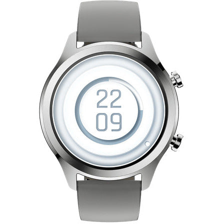Mobovi C+ 1.3" Smartwatch with GPS Tracking - Platinum | P1023003400A from Mobvoi - DID Electrical