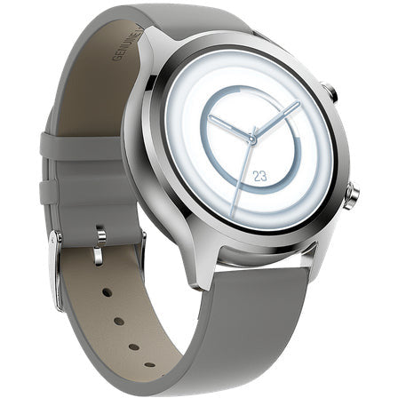 Mobovi C+ 1.3&quot; Smartwatch with GPS Tracking - Platinum | P1023003400A from Mobvoi - DID Electrical