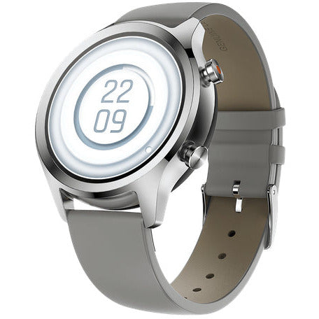 Mobovi C+ 1.3&quot; Smartwatch with GPS Tracking - Platinum | P1023003400A from Mobvoi - DID Electrical